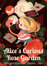 Alice's Curious Rose Garden