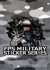 FPS Military URBAN CAMOUFLAGE