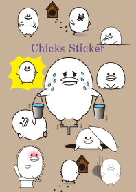 Chicks Sticker 9