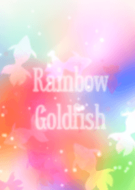 Rainbow goldfish