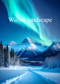 "Winter landscape vol.6" theme