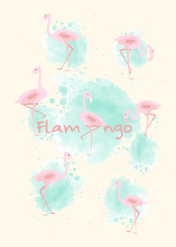 Flamingo and Friends