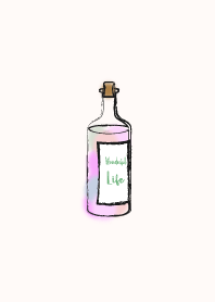 Colorful bottles 6