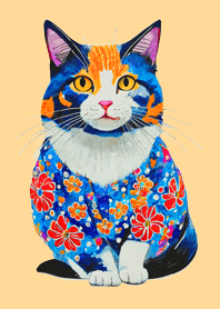 Cat looking this way01orange_JP