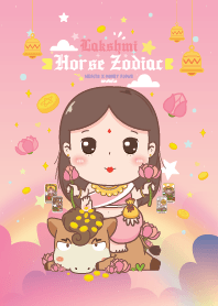 Lakshmi & Horse Zodiac : Wealth