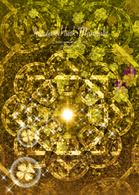 Increased luck Mandala Gold
