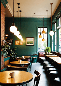 Cozy Coffee shop 1E836b