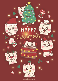 happy catmas