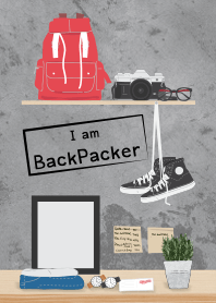 I am Backpaker