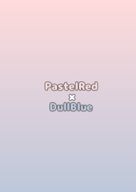 PastelRedxDullBlue-TKCJ