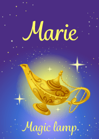 Marie-Attract luck-Magiclamp-name