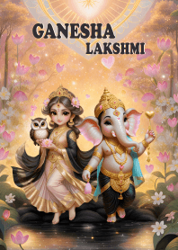 พระพิฆเนศ,พระแม่ลักษมี-รักสมหวัง,มั่งมี