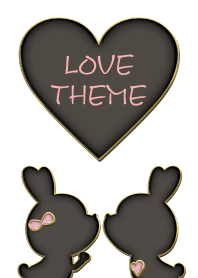 Enamel Pin LOVE THEME 72