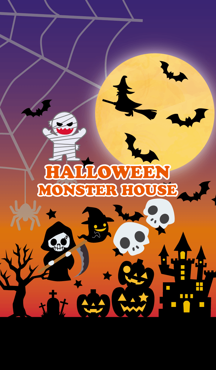 HALLOWEEN MONSTER HOUSE@Halloween2019