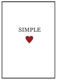 SIMPLE HEART =loyalred=