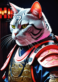 Samurai Kucing Ukiyo-e 10