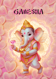 Ganesha   Fulfillment in love,