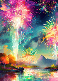 Beautiful Fireworks Theme#571