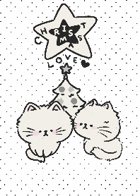 Christmas love heart