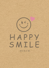 HAPPY SMILE KRAFT -LOVE- 45