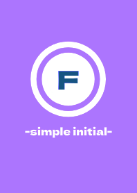 simple initial-F- THEME 69