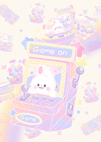 It is Game On. 2