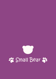 Small Bear *PLUM*