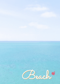 海と空 りんご'イエロー'