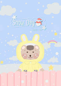 Fongfu Cat : Snow Day