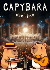 水豚樂隊☆天國之聲_米色