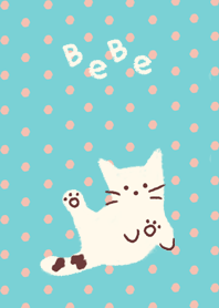 cute pastel cat bebe