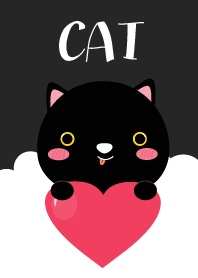 I am Lovely Black Cat Theme