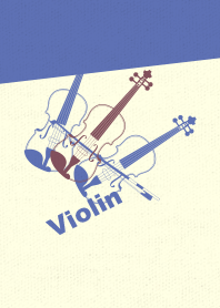 Violin 3カラー ビンヤード
