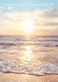 Sunset Horizon Photo161 Not AI
