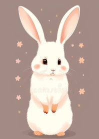 ふわふわウサギ lisL