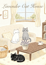 Lavender Cat House