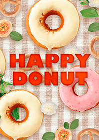 ドーナツのスイーツきせかえ~HAPPY DONUT