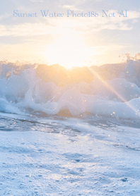 Sunset Water Photo188 Not AI