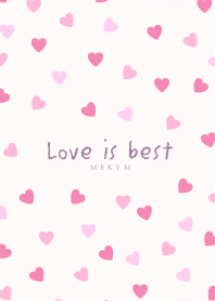 Love is best 3 -PINK- #2020