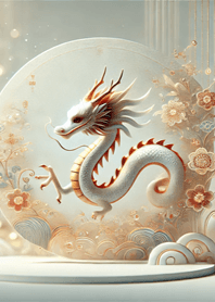 Year of Dragon Lucky Theme 008