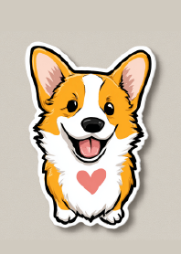 Hi! I'm Healing Corgi