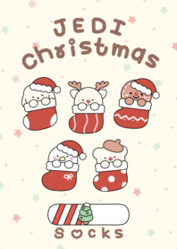 Jedi : Christmas Socks