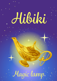 Hibiki-Attract luck-Magiclamp-name