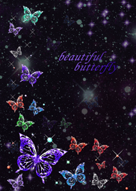 beautiful butterfly[black]!!