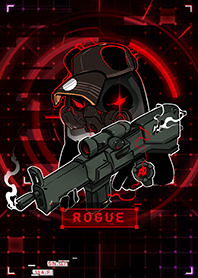 糯米糰子黑化:Rogue Panda