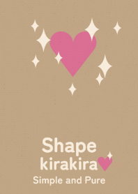 kirakira heart WT choc