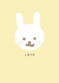 Rabbit are my favorite17 from Japan