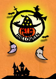 切り絵と和紙で楽しむハロウィン2019