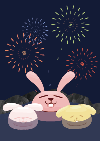 ekstamp 温泉うさぎ NO.113.2