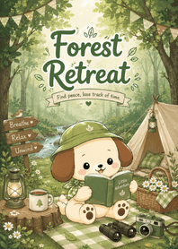 Forest Retreat Pup